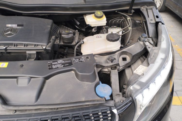 Used Mercedes-Benz V-Class 2022 V 260 L Long-wheelbase Luxury Edition Engine Bay Left