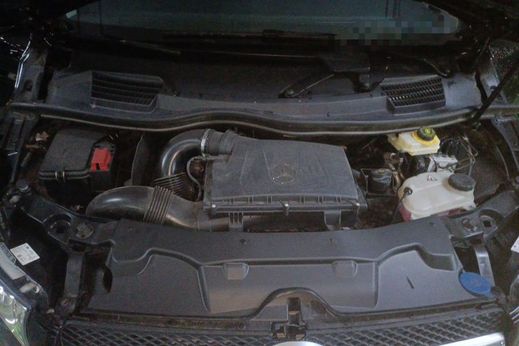 Used Mercedes-Benz V-Class 2022 V 260 Prestige Edition Engine Bay