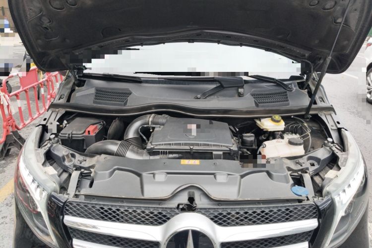Used Mercedes-Benz V-Class 2022 V 260 Prestige Edition Engine Bay
