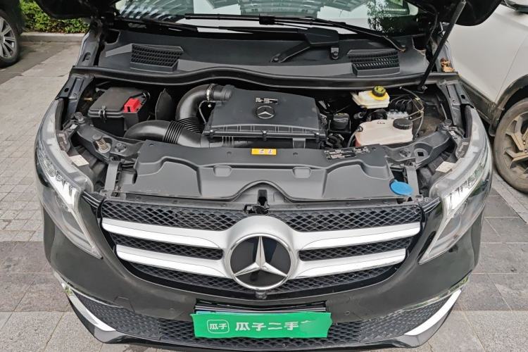 Used Mercedes-Benz V-Class 2022 V 260 L Long Wheelbase Prestige Edition Engine Bay