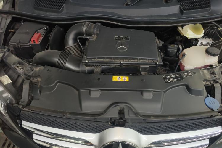 Used Mercedes-Benz V-Class 2022 V 260 Prestige Edition Engine Bay