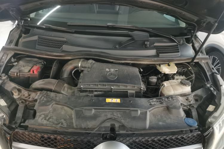 Used Mercedes-Benz V-Class 2022 V 260 L Long Wheelbase Prestige Edition Engine Bay