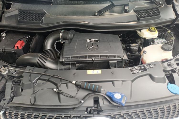 Used Mercedes-Benz V-Class 2022 V 260 L Long-wheelbase Luxury Edition Engine Bay