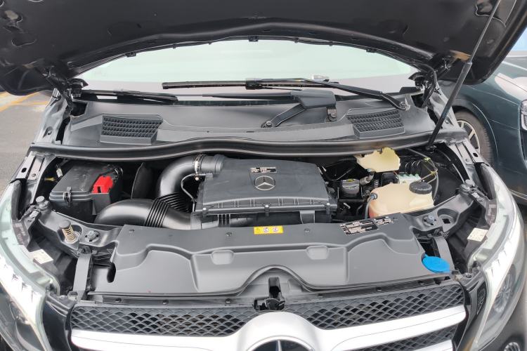 Used Mercedes-Benz V-Class 2022 V 260 L Long Wheelbase Prestige Edition Engine Bay
