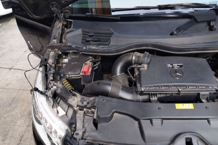 Used Mercedes-Benz V-Class 2022 V 260 L Long-wheelbase Luxury Edition Engine Bay Right
