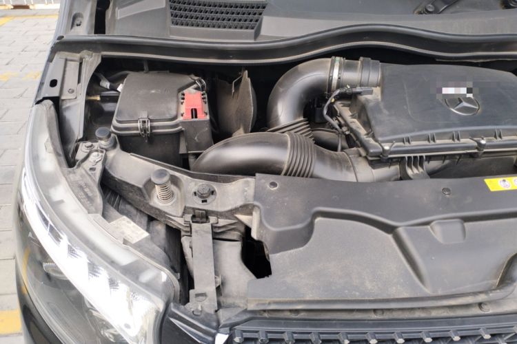 Used Mercedes-Benz V-Class 2022 V 260 L Long-wheelbase Luxury Edition Engine Bay Right