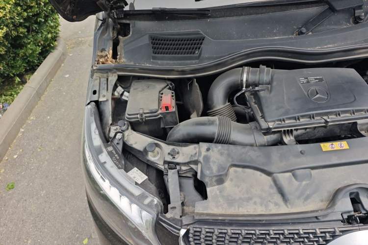 Used Mercedes-Benz V-Class 2022 V 260 L Long-wheelbase Luxury Edition Engine Bay Right