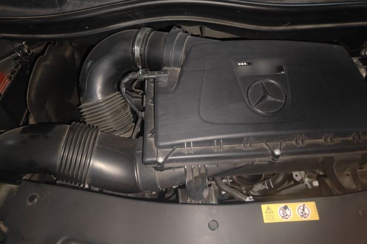 Used Mercedes-Benz V-Class 2022 V 260 L Long-wheelbase Luxury Edition Engine Bay