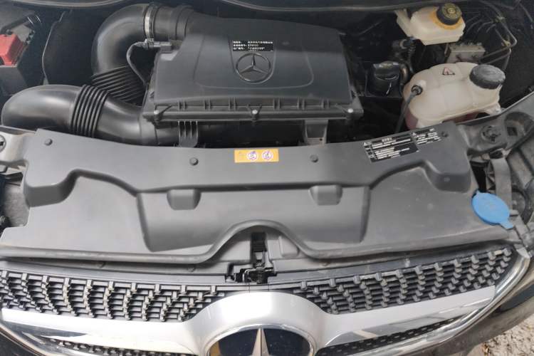 Used Mercedes-Benz V-Class 2022 V 260 L Long-wheelbase Luxury Edition Engine Bay