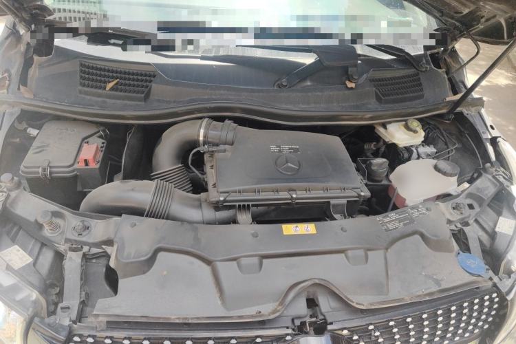 Used Mercedes-Benz V-Class 2022 V 260 Prestige Edition Engine Bay