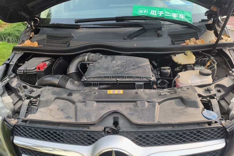 Used Mercedes-Benz V-Class 2022 V 260 Prestige Edition Engine Bay
