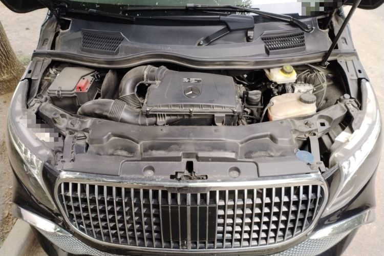 Used Mercedes-Benz V-Class 2022 V 260 L Long Wheelbase Prestige Edition Engine Bay