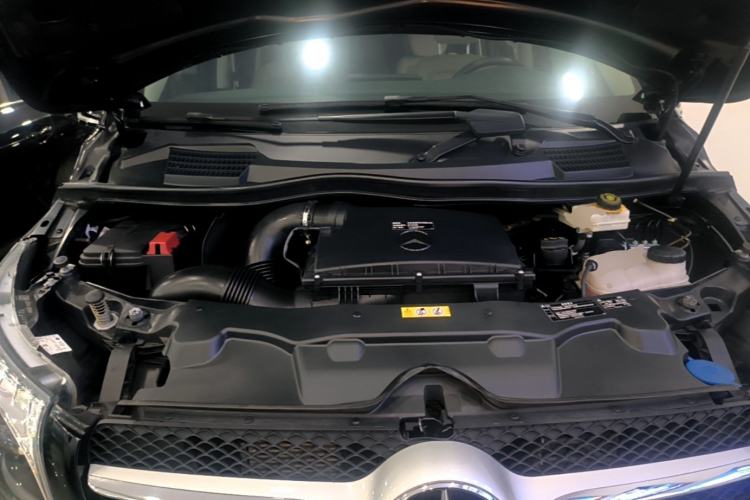 Used Mercedes-Benz V-Class 2022 V 260 Prestige Edition Engine Bay