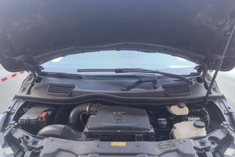 Used Mercedes-Benz V-Class 2022 V 260 L Long Wheelbase Prestige Edition Engine Bay