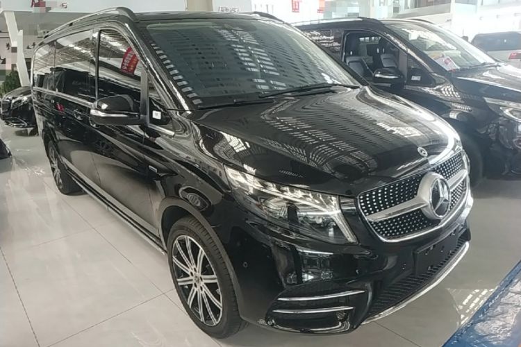 Used Mercedes-Benz V-Class 2022 V 260 L Long-wheelbase Luxury Edition Exterior 1