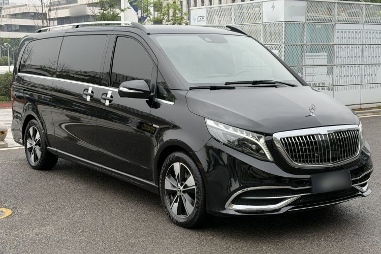 Used Mercedes-Benz V-Class 2022 V 260 L Long Wheelbase Prestige Edition Exterior 1