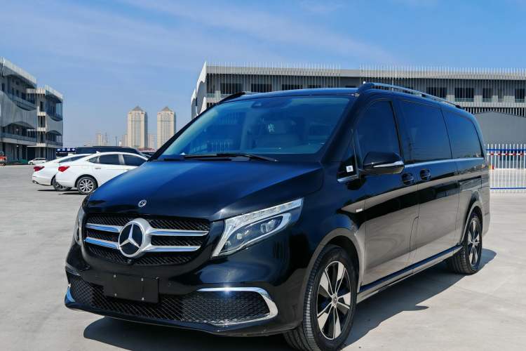 Used Mercedes-Benz V-Class 2022 V 260 L Long Wheelbase Prestige Edition Exterior 1