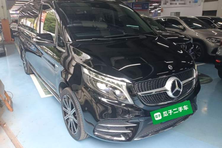 Used Mercedes-Benz V-Class 2022 V 260 L Long-wheelbase Luxury Edition Exterior 1