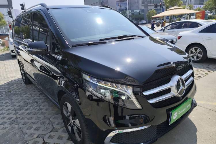Used Mercedes-Benz V-Class 2022 V 260 Prestige Edition Exterior 1