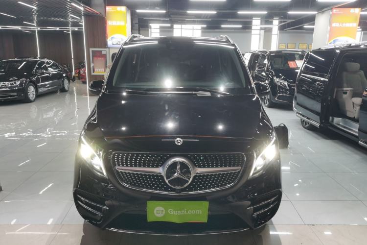 Used Mercedes-Benz V-Class 2022 V 260 L Long-wheelbase Luxury Edition Exterior 1
