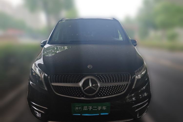 Used Mercedes-Benz V-Class 2022 V 260 L Long-wheelbase Luxury Edition Exterior 1