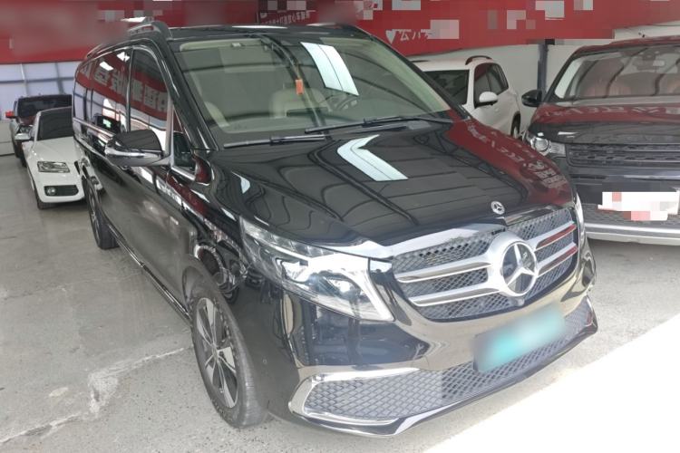 Used Mercedes-Benz V-Class 2022 V 260 L Long Wheelbase Prestige Edition Exterior 1