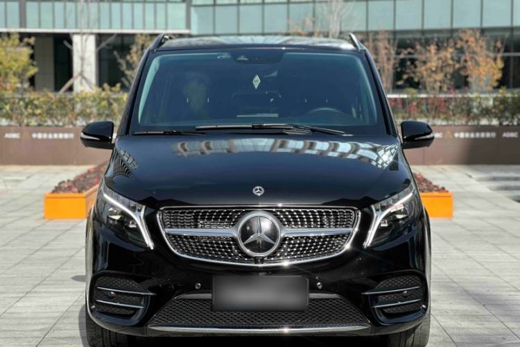 Used Mercedes-Benz V-Class 2022 V 260 L Long-wheelbase Luxury Edition Exterior 1