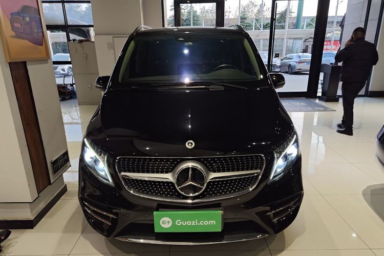 Used Mercedes-Benz V-Class 2022 V 260 L Long-wheelbase Luxury Edition Exterior 1