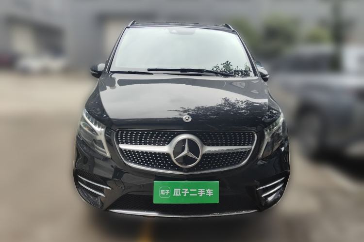 Used Mercedes-Benz V-Class 2022 V 260 L Long-wheelbase Luxury Edition Exterior 1