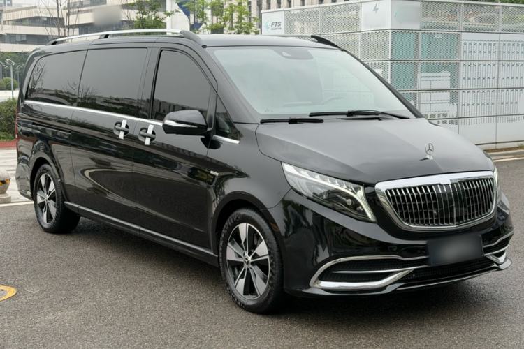 Used Mercedes-Benz V-Class 2022 V 260 L Long Wheelbase Prestige Edition Exterior 2