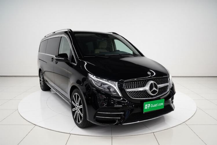 Used Mercedes-Benz V-Class 2022 V 260 L Long-wheelbase Luxury Edition Exterior 2