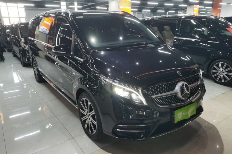 Used Mercedes-Benz V-Class 2022 V 260 L Long-wheelbase Luxury Edition Exterior 2