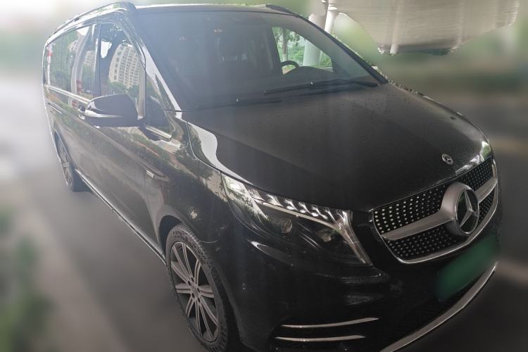 Used Mercedes-Benz V-Class 2022 V 260 L Long-wheelbase Luxury Edition Exterior 2