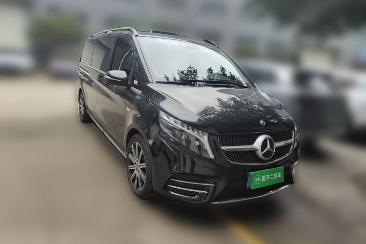 Used Mercedes-Benz V-Class 2022 V 260 L Long-wheelbase Luxury Edition Exterior 2