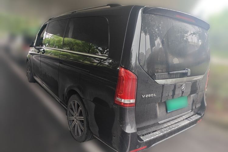 Used Mercedes-Benz V-Class 2022 V 260 L Long-wheelbase Luxury Edition Exterior 3