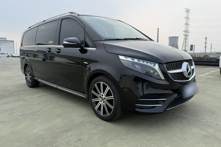 Used Mercedes-Benz V-Class 2022 V 260 L Long-wheelbase Luxury Edition Exterior 6
