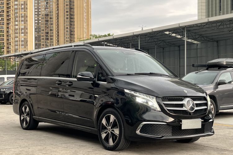 Used Mercedes-Benz V-Class 2022 V 260 L Long Wheelbase Prestige Edition Exterior 6
