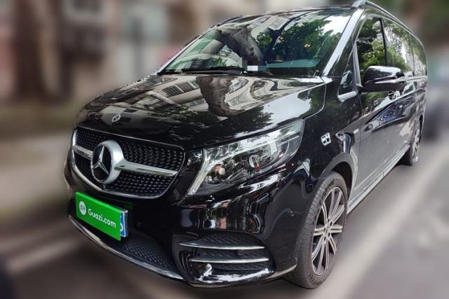 Used Mercedes-Benz V-Class 2022 V 260 L Long-wheelbase Luxury Edition