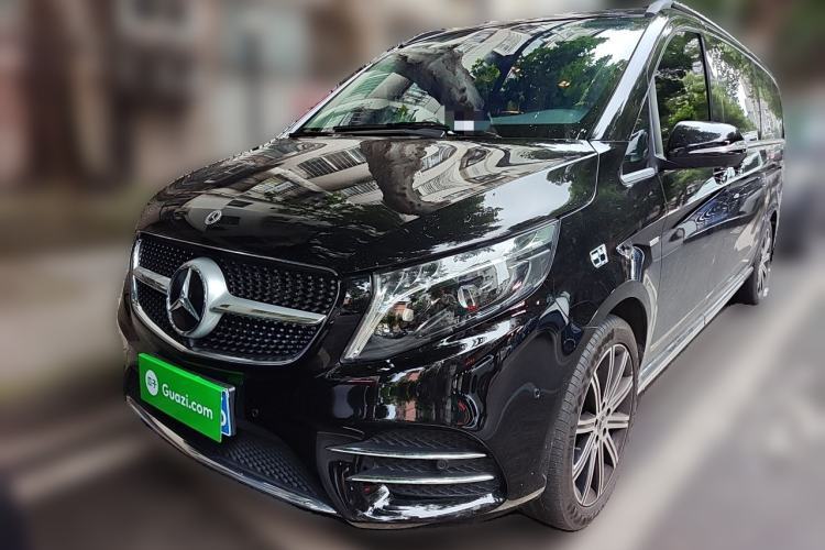 Used Mercedes-Benz V-Class 2022 V 260 L Long-wheelbase Luxury Edition Guazi used car, China used car export, Used car for sale, Used cars, Cheapest cars for sale