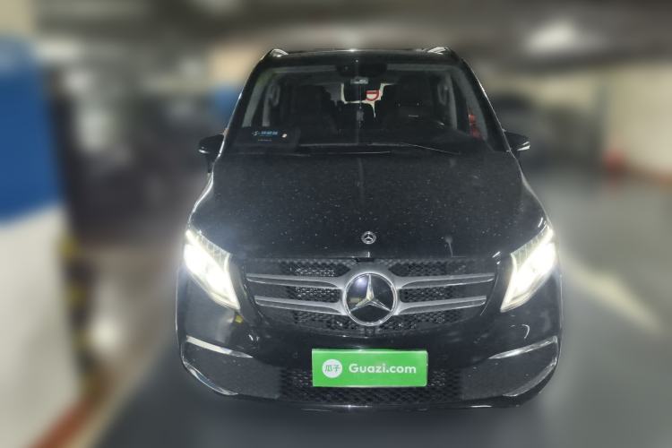 Used Mercedes-Benz V-Class 2022 V 260 L Long Wheelbase Prestige Edition Front