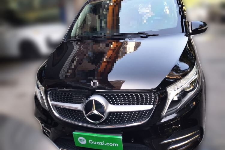 Used Mercedes-Benz V-Class 2022 V 260 L Long-wheelbase Luxury Edition Front