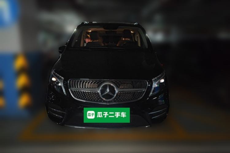 Used Mercedes-Benz V-Class 2022 V 260 L Long-wheelbase Luxury Edition Front