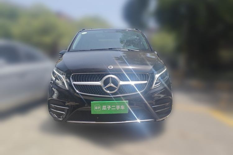 Used Mercedes-Benz V-Class 2022 V 260 L Long-wheelbase Luxury Edition Front