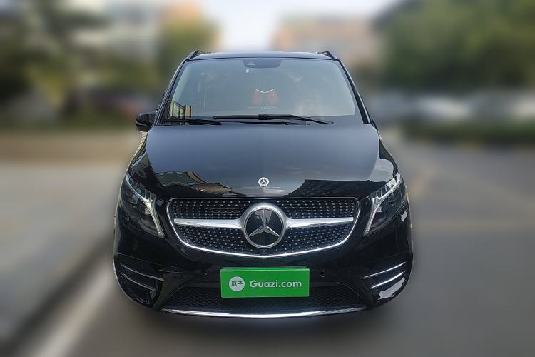 Used Mercedes-Benz V-Class 2022 V 260 L Long-wheelbase Luxury Edition Front