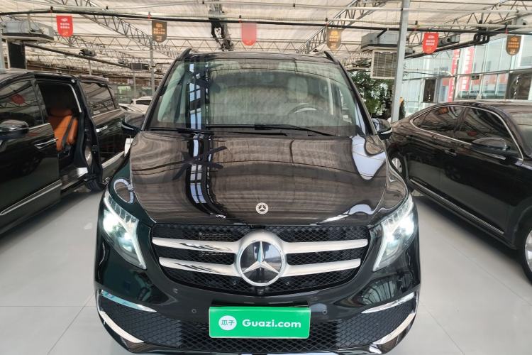 Used Mercedes-Benz V-Class 2022 V 260 L Long Wheelbase Prestige Edition Front