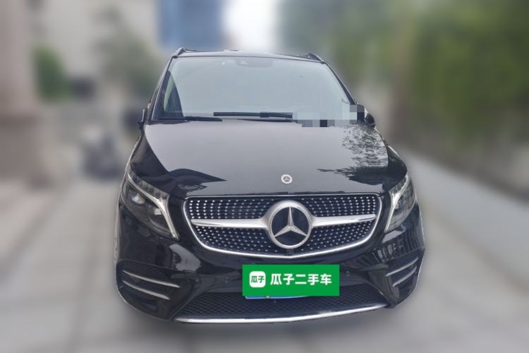 Used Mercedes-Benz V-Class 2022 V 260 L Long-wheelbase Luxury Edition Front