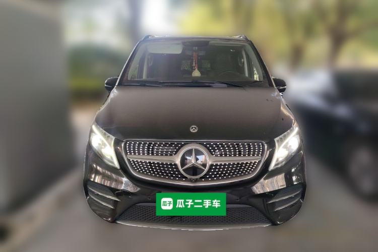 Used Mercedes-Benz V-Class 2022 V 260 L Long-wheelbase Luxury Edition Front