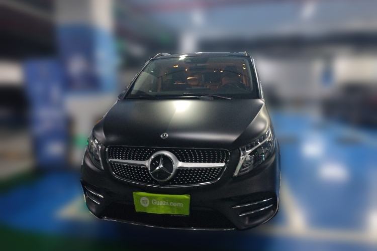 Used Mercedes-Benz V-Class 2022 V 260 L Long-wheelbase Luxury Edition Front