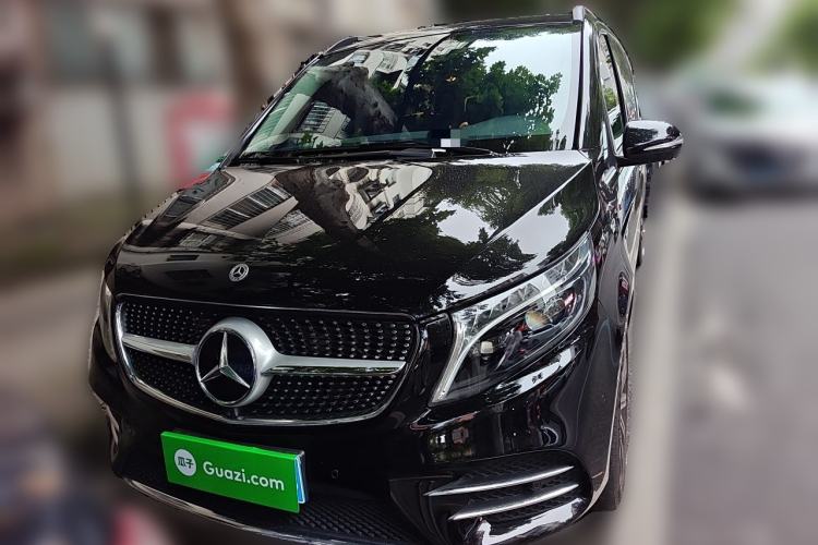 Used Mercedes-Benz V-Class 2022 V 260 L Long-wheelbase Luxury Edition Front