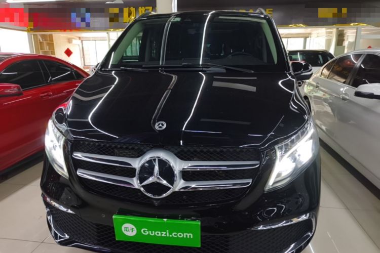 Used Mercedes-Benz V-Class 2022 V 260 L Long Wheelbase Prestige Edition Front